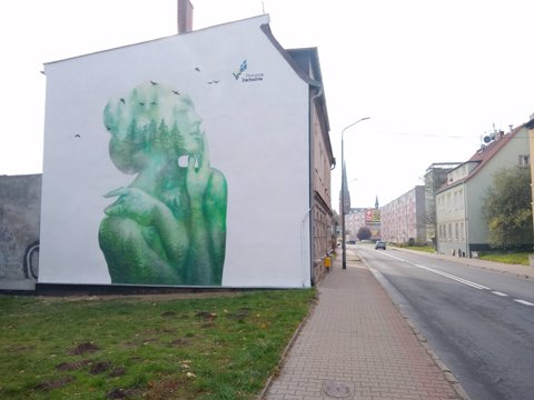 mural antysmogowy